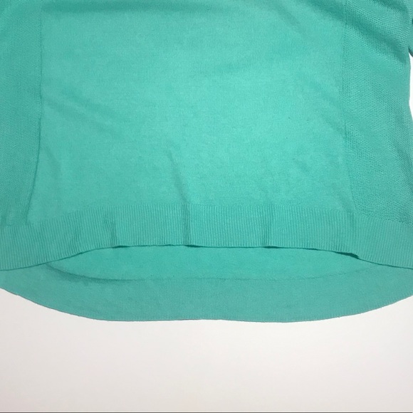 American Eagle Outfitters- teal top - Picture 6 of 9